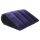 Desirel Magic Pillow - felfújható ék szexpárna (sötétlila)