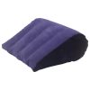 Desirel Magic Pillow - felfújható ék szexpárna (sötétlila)