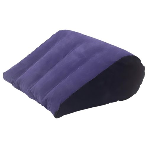 Desirel Magic Pillow - felfújható ék szexpárna (sötétlila)