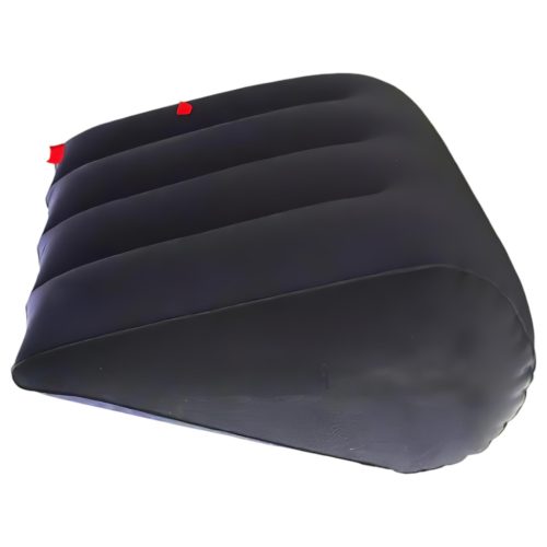 Desirel Magic Pillow - felfújható ék szexpárna (sötétlila)