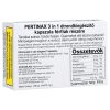Pertinax 3in1 Plus - étrend-kiegészítő kapszula férfiaknak (4 db)