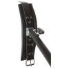ZADO - nagy lábterpesztő rúd, bondage szett (fekete)
