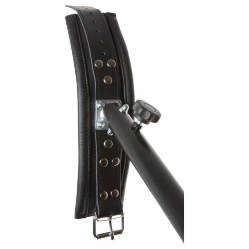 ZADO - nagy lábterpesztő rúd, bondage szett (fekete)