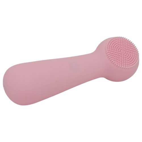FaceClean - akkus, vízálló arc masszírozó készülék (pink)