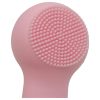 FaceClean - akkus, vízálló arc masszírozó készülék (pink)
