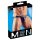 Svenjoyment - fényes jock strap férfi alsó (fekete)