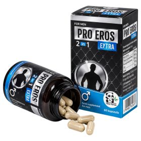   Pro Eros Extra - prosztata támogató étrend-kiegészítő férfiaknak (60 db)