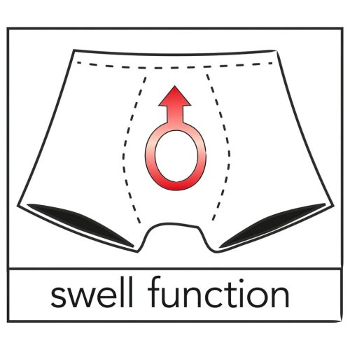 Svenjoyment - Lepatentolható tanga férfiaknak (fekete)