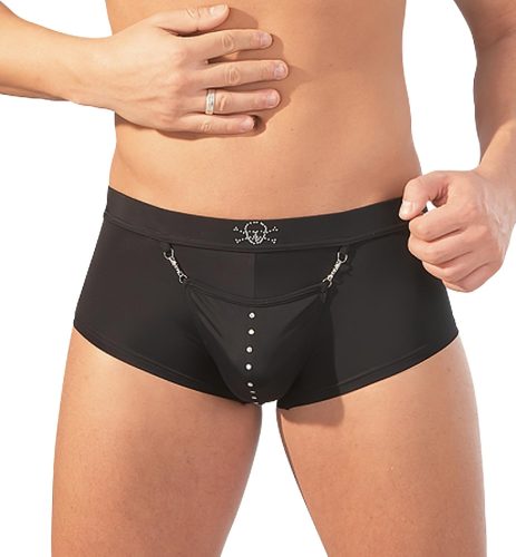 Svenjoyment - Kalóz férfi boxer (fekete)