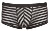 Átlátszó, csíkos boxer (fekete)