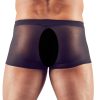 Svenjoyment - fekete áttetsző férfi boxer szett - 2 részes (S-L)