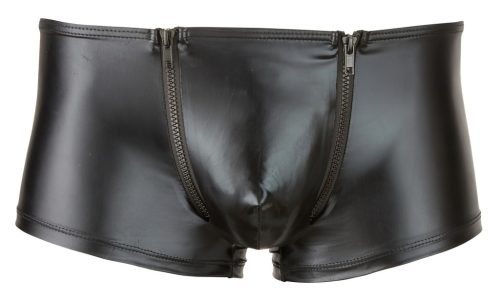 Svenjoyment - cipzáras férfi boxer (fekete)