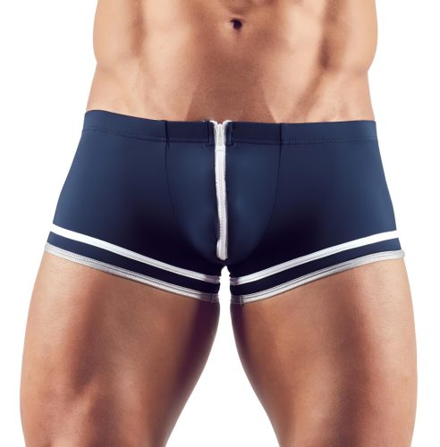 Svenjoyment - Matróz férfi boxer (kék)