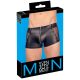 Svenjoyment - fényes cipzáros férfi boxer (fekete)