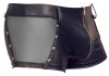 Svenjoyment - fényes cipzáros férfi boxer (fekete)