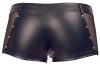 Svenjoyment - fényes cipzáros férfi boxer (fekete)