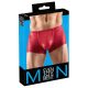 Svenjoyment - fényes push-up férfi boxer alsó (piros)