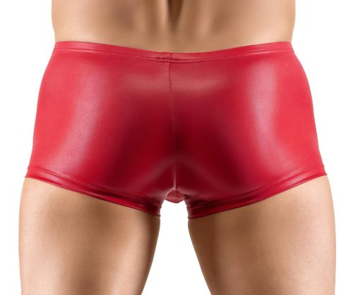 Svenjoyment - fényes push-up férfi boxer alsó (piros)