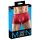 Svenjoyment - fényes push-up férfi boxer alsó (piros)