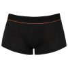 Svenjoyment - öko-pamut komfort férfi boxer, férfi fehérnemű (fekete)