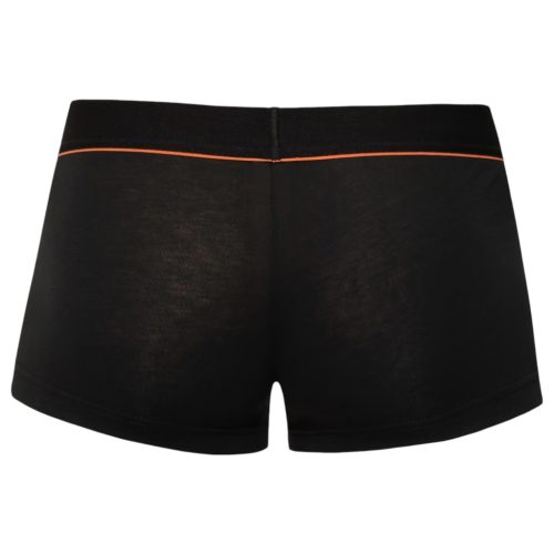 Svenjoyment - öko-pamut komfort férfi boxer, férfi fehérnemű (fekete)