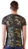 NEK - terepmintás férfi póló (zöld-barna)