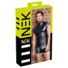 NEK - szegecses, necc betétes férfi felső (fekete)