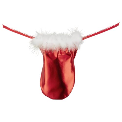 Svenjoyment - Meglepetés tanga férfiaknak (piros, S-L)