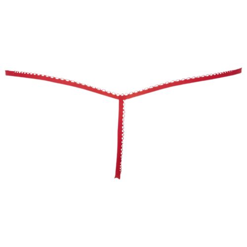 Svenjoyment - Meglepetés tanga férfiaknak (piros, S-L)