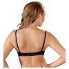 Cottelli - Basic push-up melltartó (fekete)