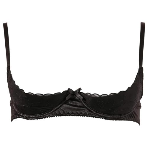 Cottelli - Basic push-up melltartó (fekete)
