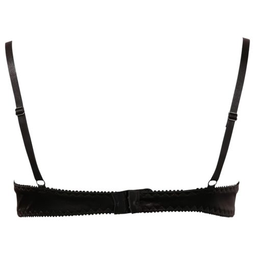 Cottelli - Basic push-up melltartó (fekete)