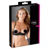 Cottelli - Basic push-up melltartó (fekete)