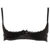 Cottelli - Basic push-up melltartó (fekete)