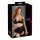 Cottelli Plus Size - push-up mellemelő (fekete)