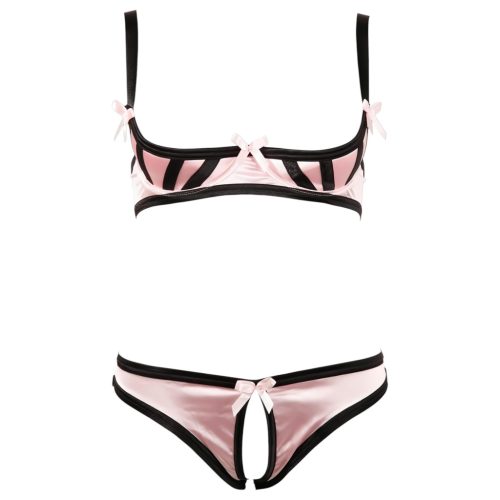 Cottelli - csíkos push-up melltartó szett