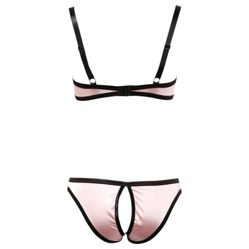 Cottelli - csíkos push-up melltartó szett