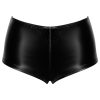 Noir - fényes rövidnadrág (fekete)