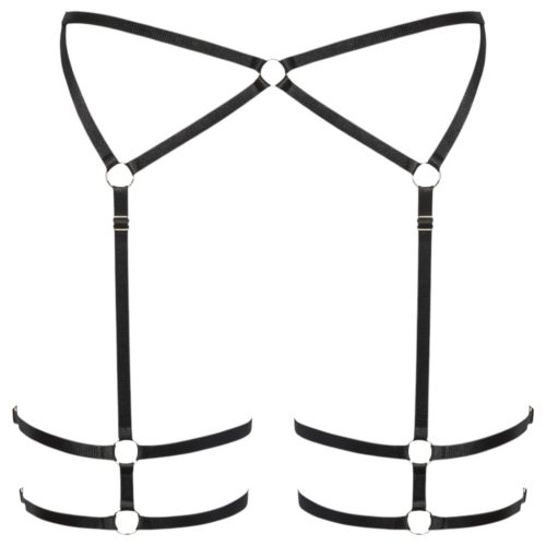 Cottelli - vékony testhám alsó (fekete)