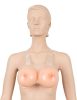 Cottelli - felcsatolható szilikon műmell push-up hatással (2 × 600 g)