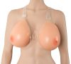 Cottelli - felcsatolható szilikon műmell push-up hatással (2 × 1200 g)