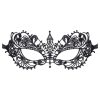 Cottelli - csipke maszk (fekete)