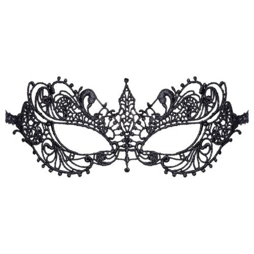 Cottelli - csipke maszk (fekete)