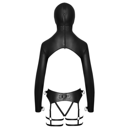 Bad Kitty - BDSM fehérnemű szett (fekete)