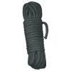 Shibari Rope - bondage kötél (3 m, fekete)