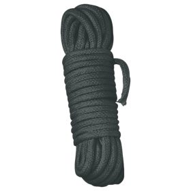 Shibari Rope - bondage kötél (3 m, fekete)