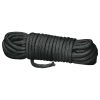 Shibari Rope - bondage kötél (3 m, fekete)