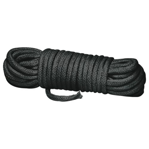 Shibari Rope - bondage kötél (3 m, fekete)