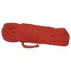 Shibari Rope - bondage kötél (10 m, piros)