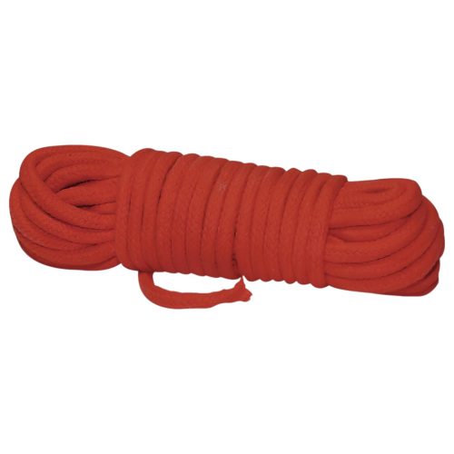 Shibari Rope - bondage kötél (10 m, piros)